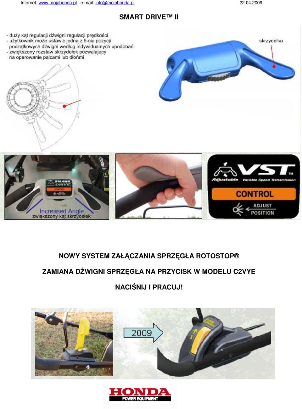 2009 SMART DRIVE II NOWY SYSTEM ZAŁĄCZANIA