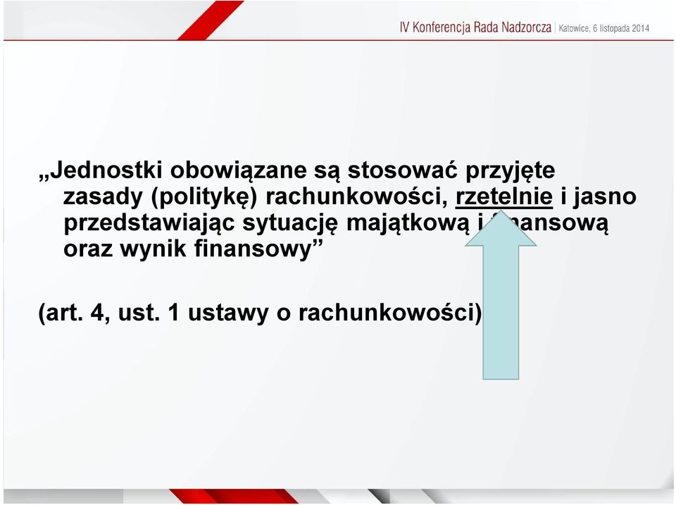 przedstawiając sytuację majątkową i finansową