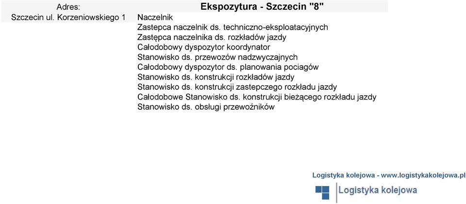 Ekspozytura - Szczecin
