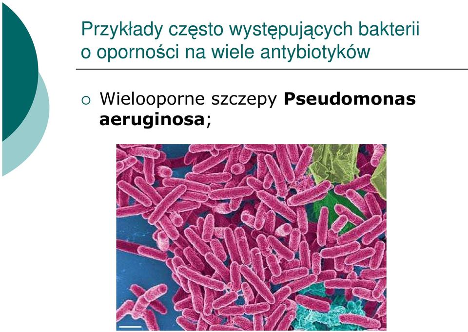 oporności na wiele