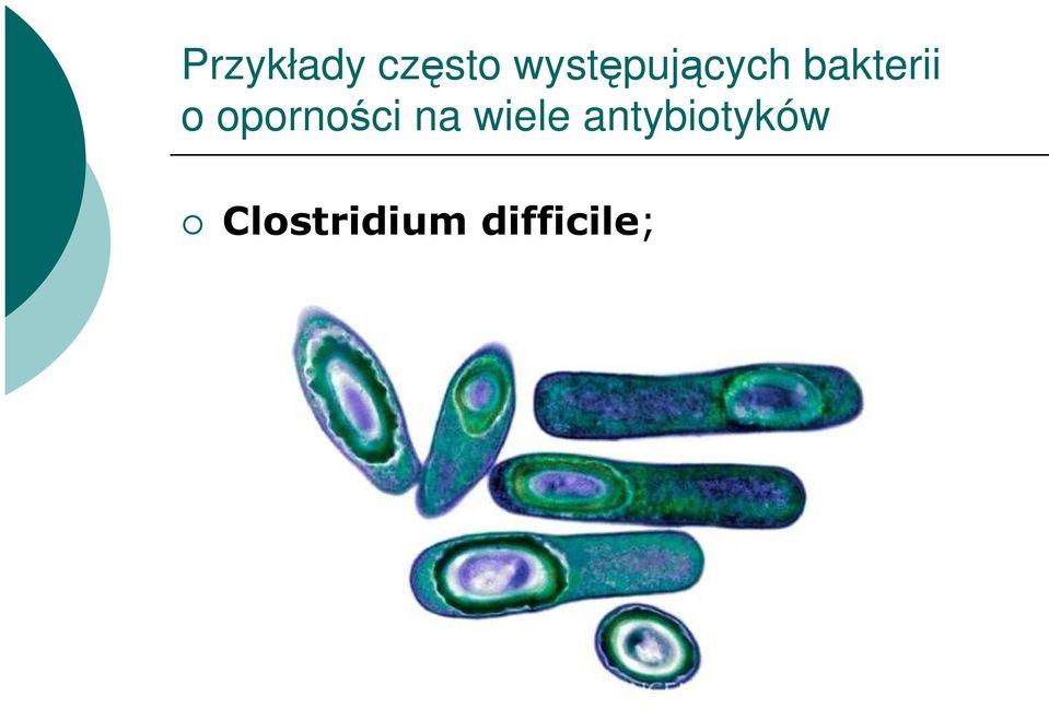 o oporności na wiele