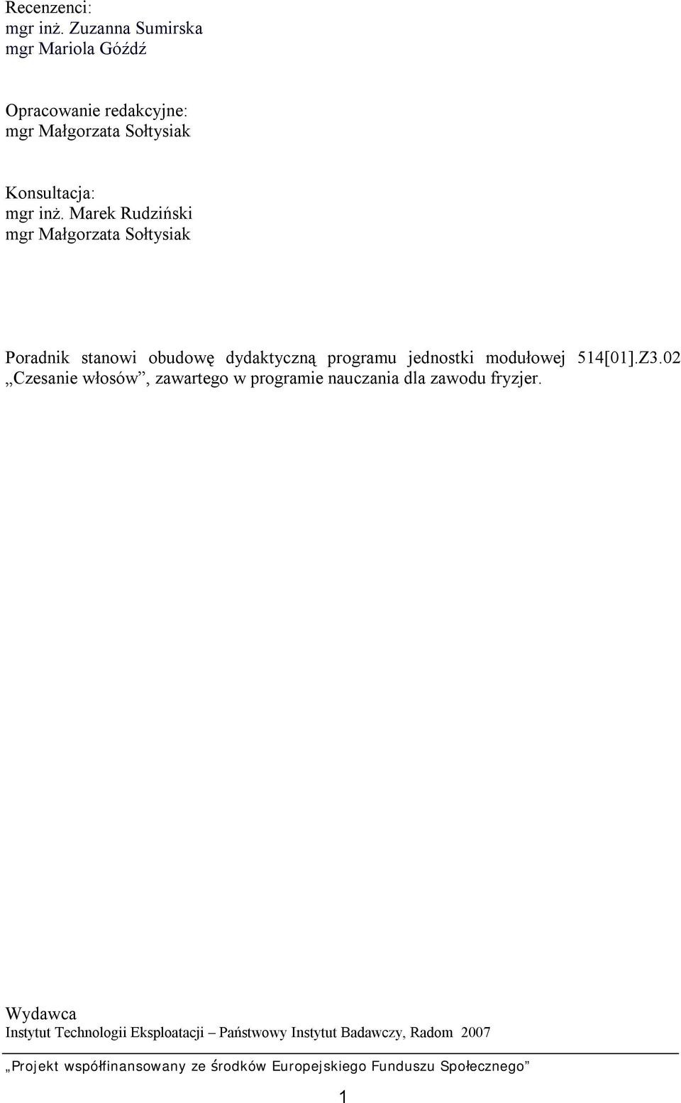 mgr inż.
