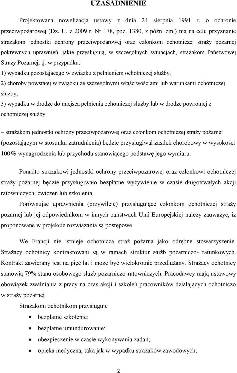 Straży Pożarnej, tj.