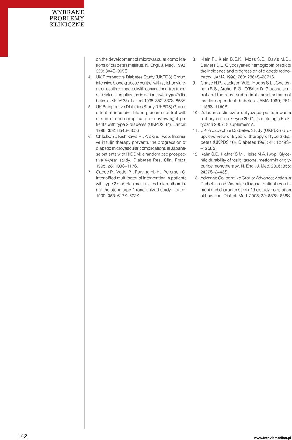 diabetes (UKPDS 33). Lancet 1998; 352: 837S 853S. 5.