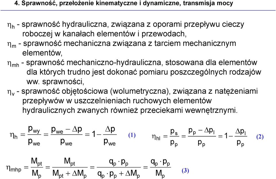 elemenów dla kórych rudno je dokonać omiaru ocególnych rodajów ww.