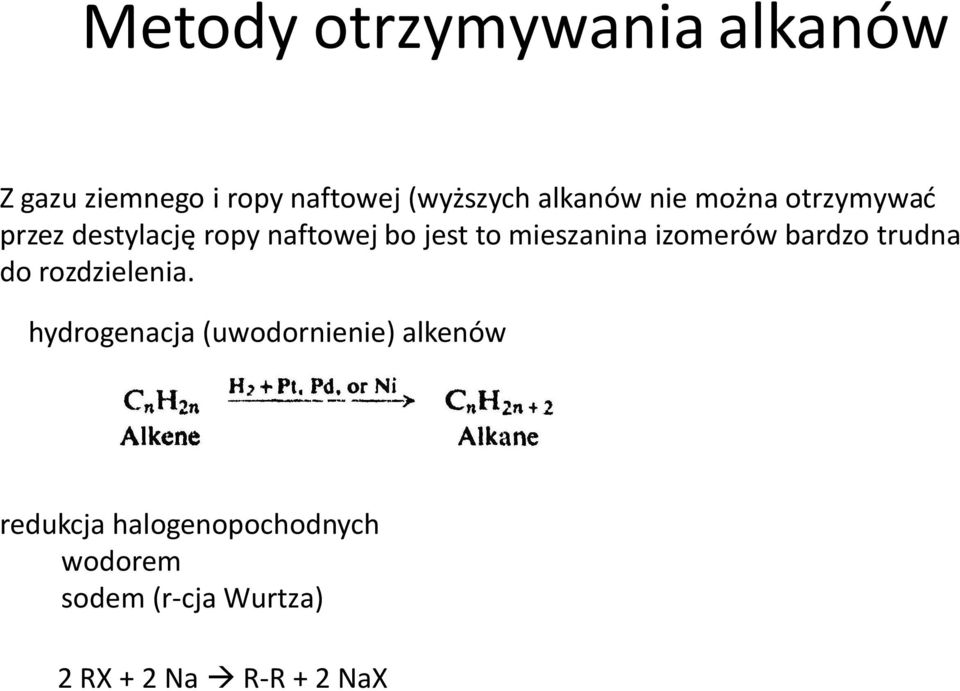 mieszanina izomerów bardzo trudna do rozdzielenia.
