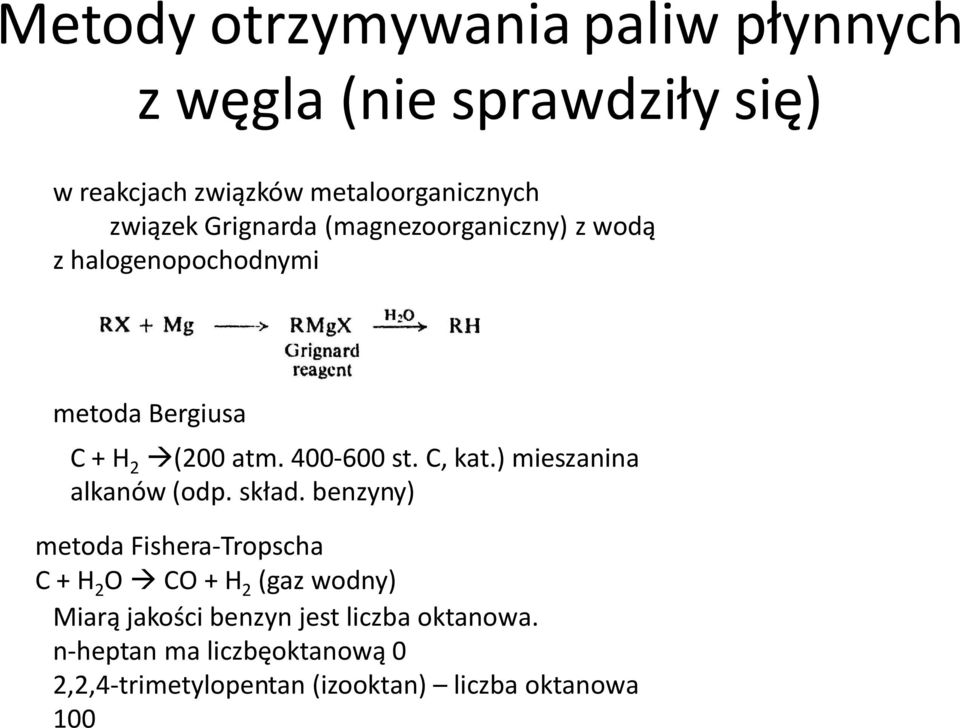 ) mieszanina alkanów (odp. skład.