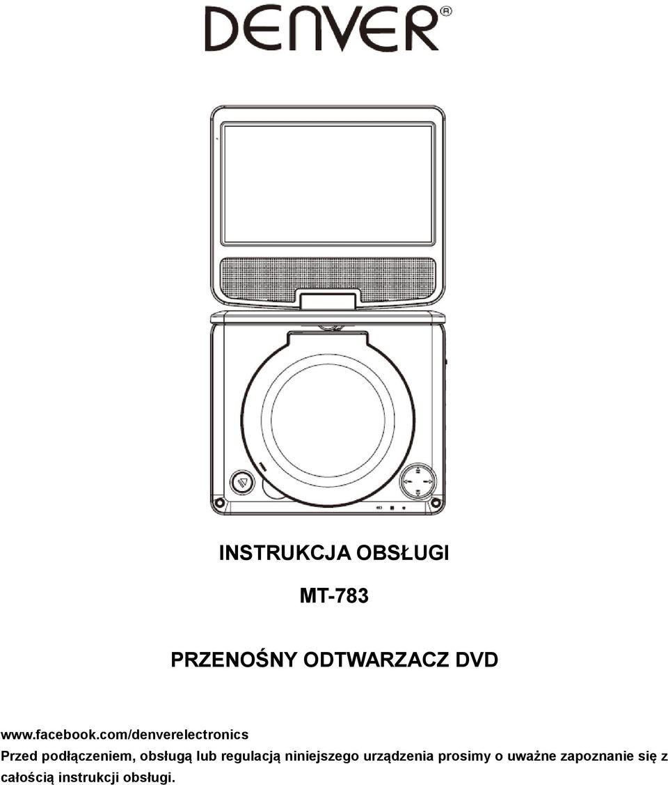 com/denverelectronics Przed podłączeniem, obsługą lub