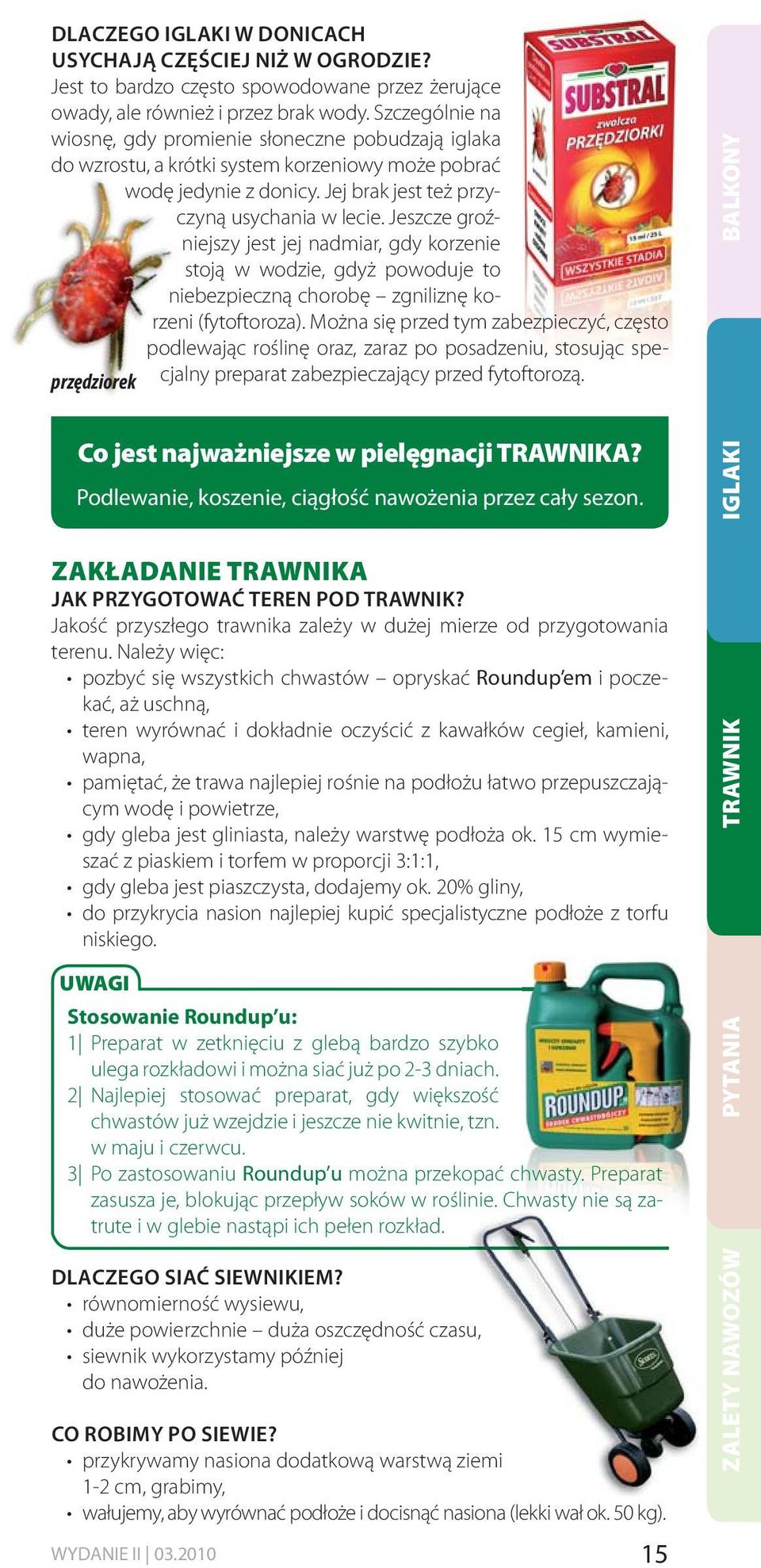 Jeszcze groźniejszy jest jej nadmiar, gdy korzenie stoją w wodzie, gdyż powoduje to niebezpieczną chorobę zgniliznę korzeni (fytoftoroza).
