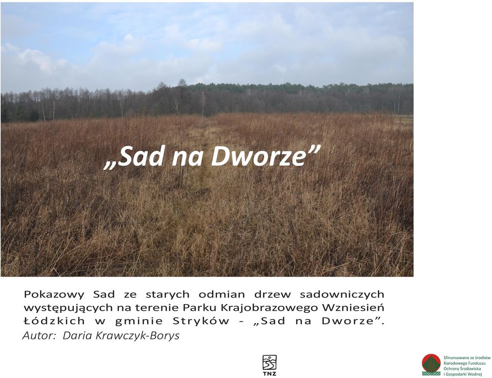 Krajobrazowego Wzniesień Ł ó d z k i c h w g m i n i