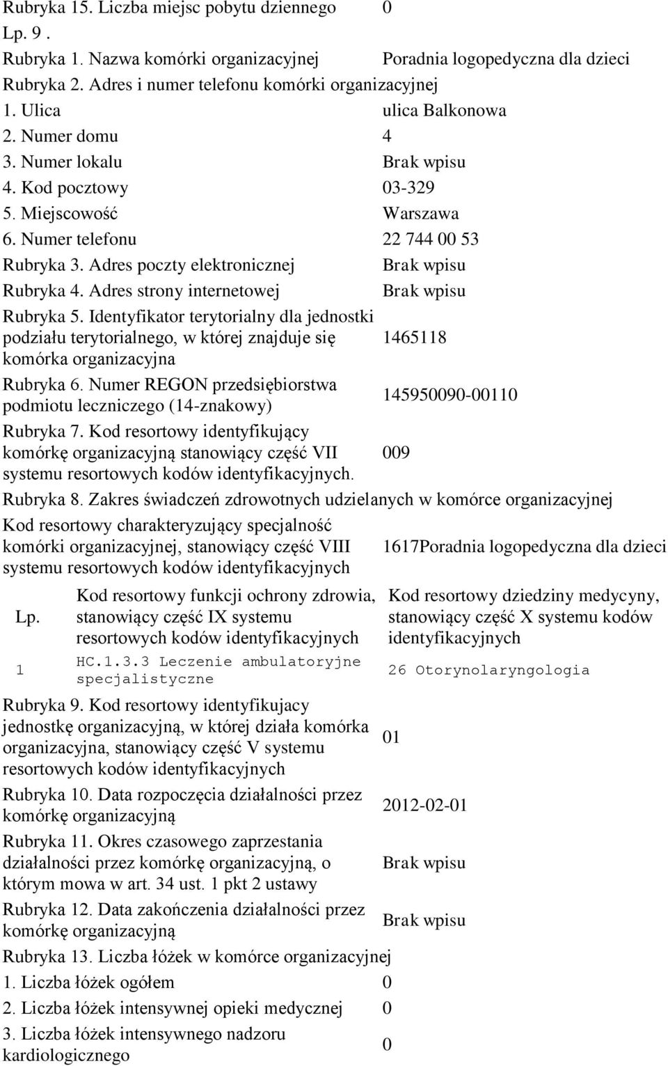 Adres poczty elektronicznej stanowiący część VII 9 systemu.