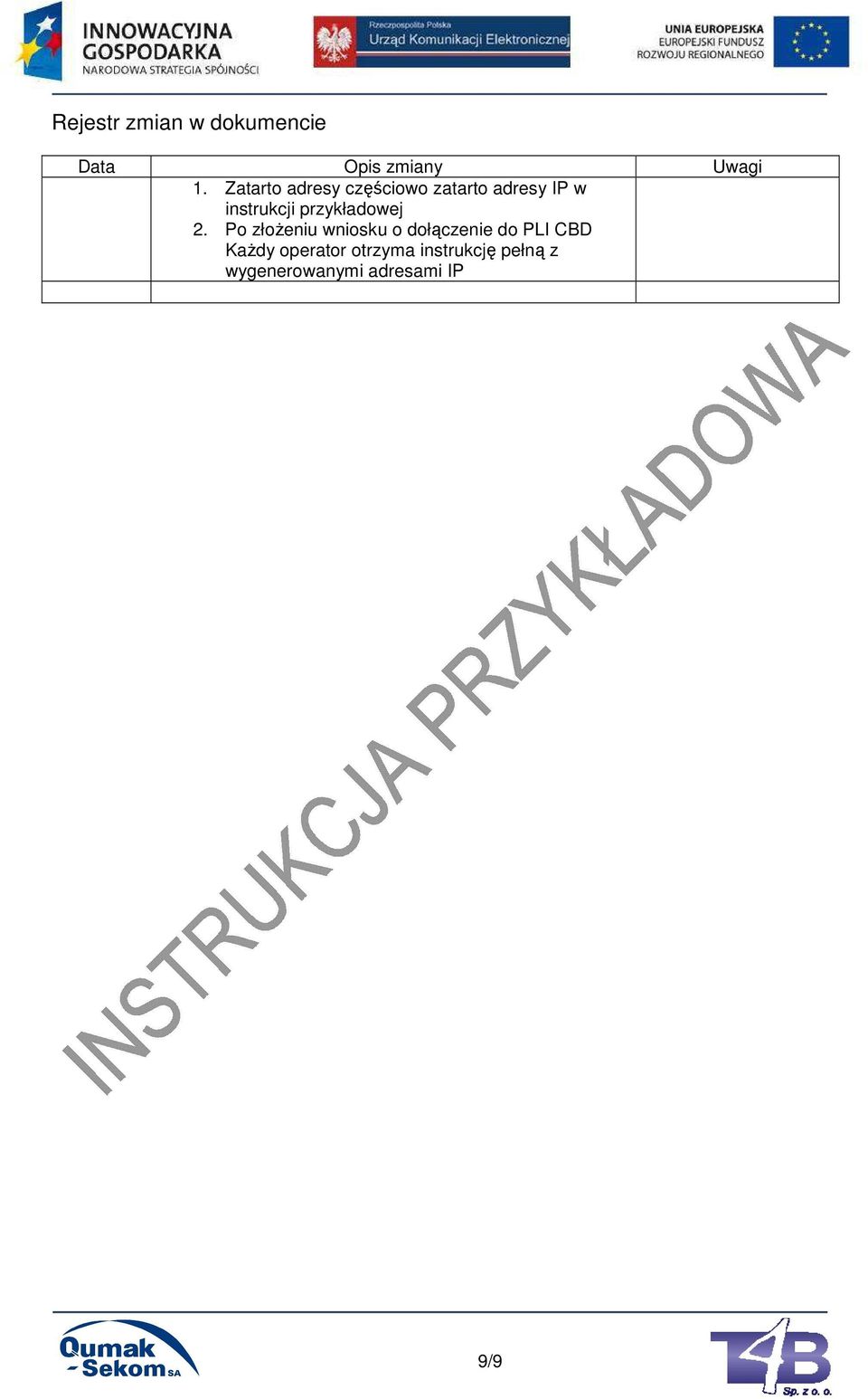 przykładowej 2.