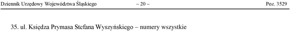 3529 35. ul.