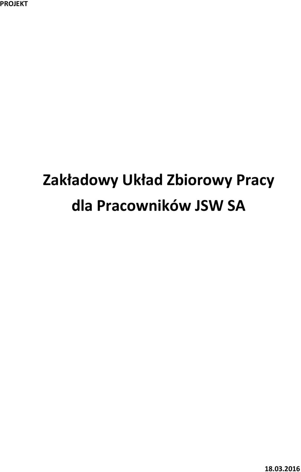 Pracy dla