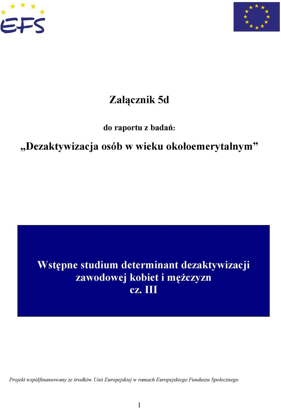 zawodowej kobiet i mężczyzn cz.