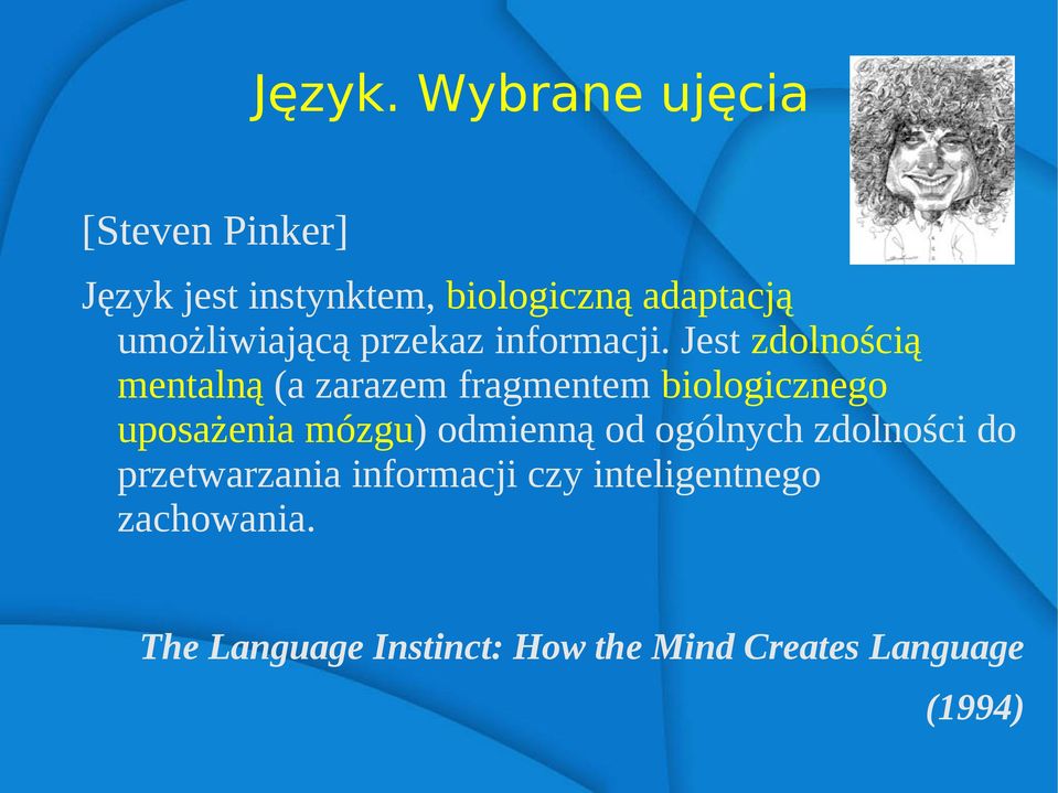 umożliwiającą przekaz informacji.