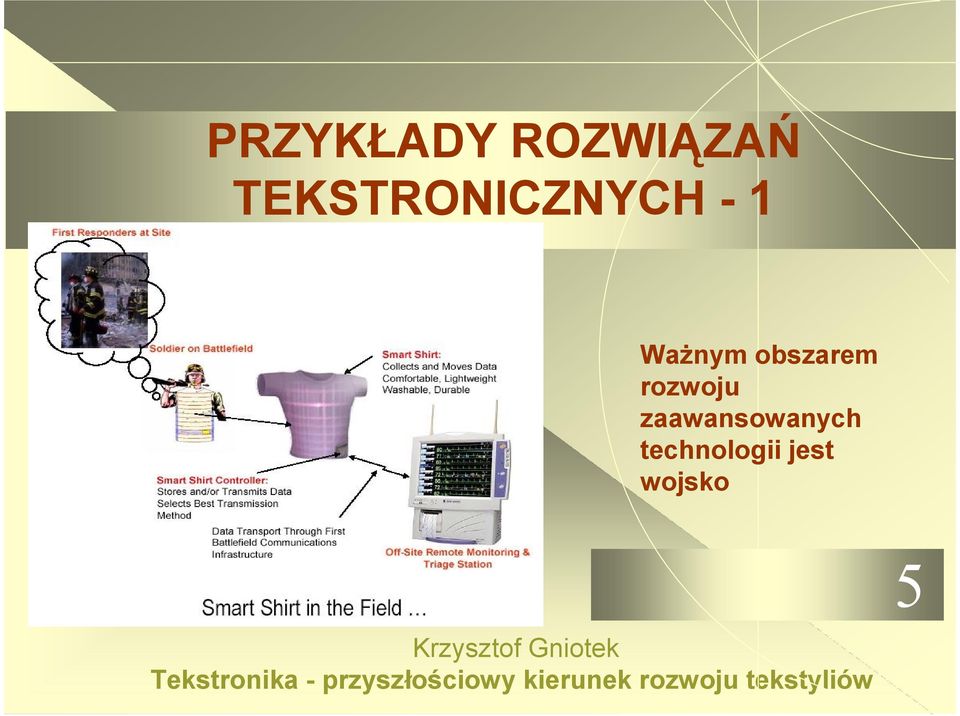 Ważnym obszarem rozwoju