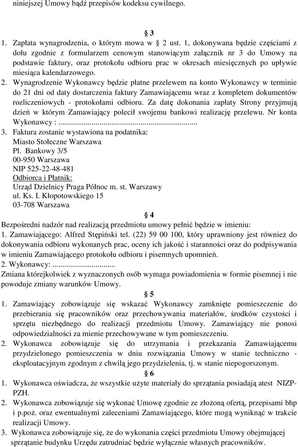 kalendarzowego. 2.