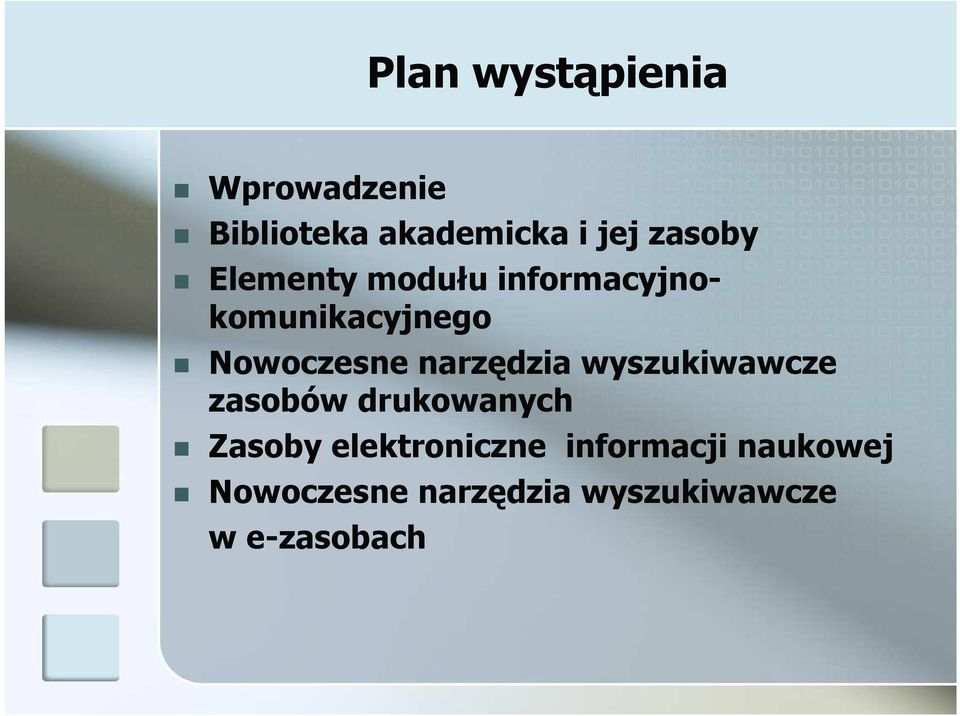 narzędzia wyszukiwawcze zasobów drukowanych Zasoby