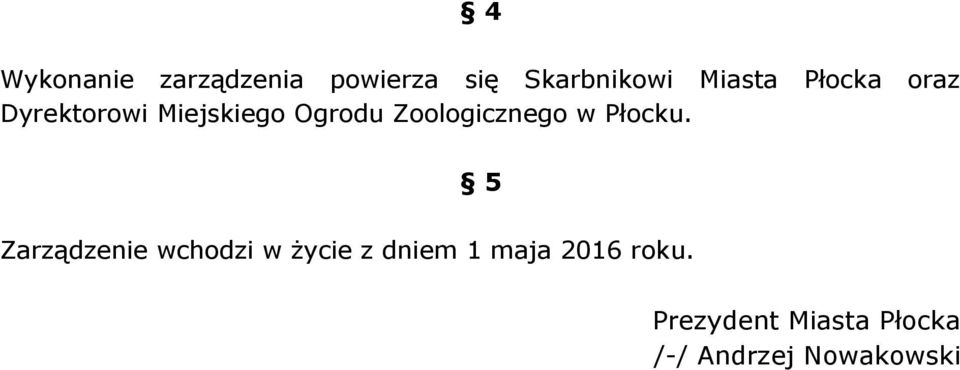 w Płocku.