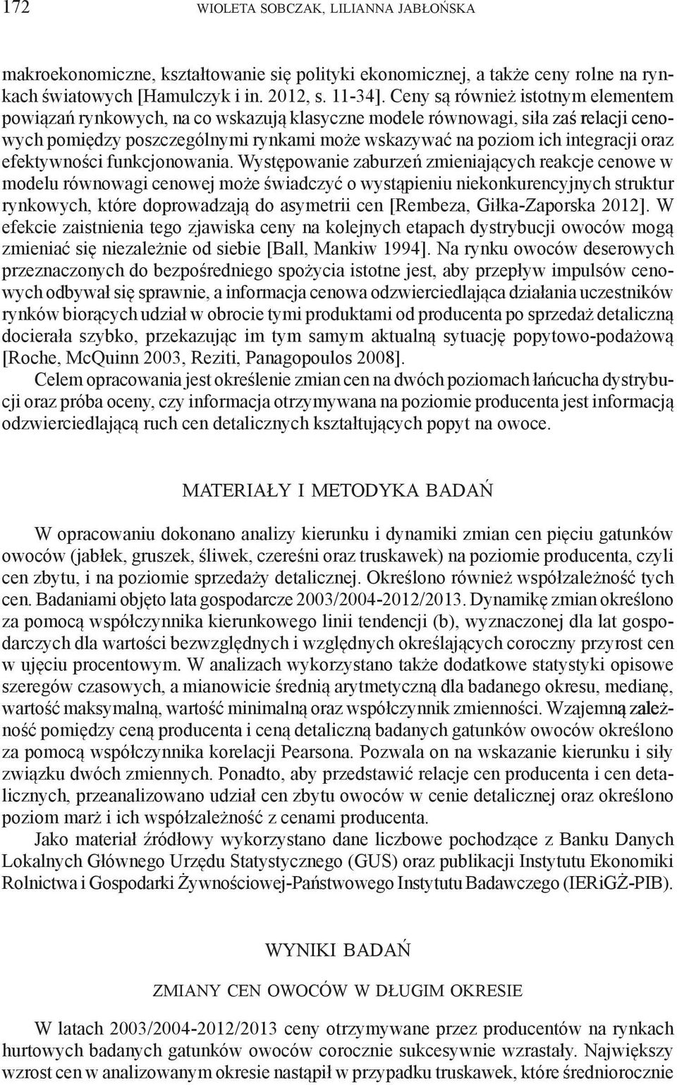 oraz efektywności funkcjonowania.