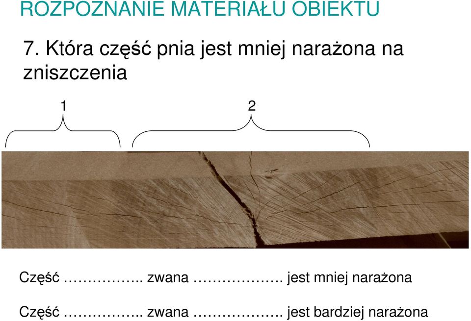 zniszczenia 1 2 Część.. zwana.