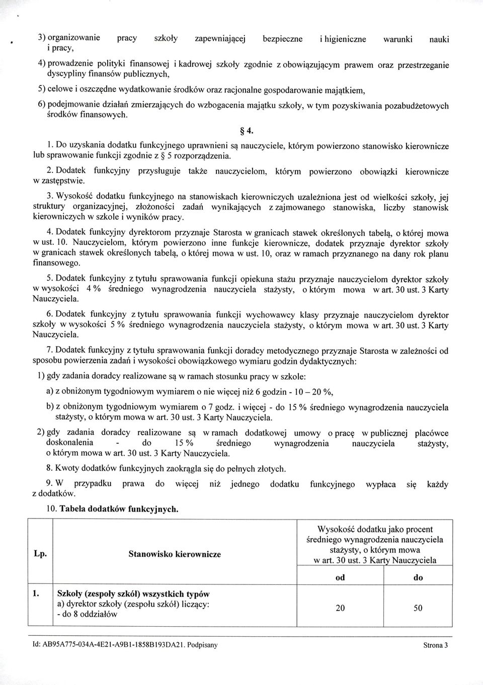 pozyskiwania pozabudżetowych środków finansowych. 4. I.
