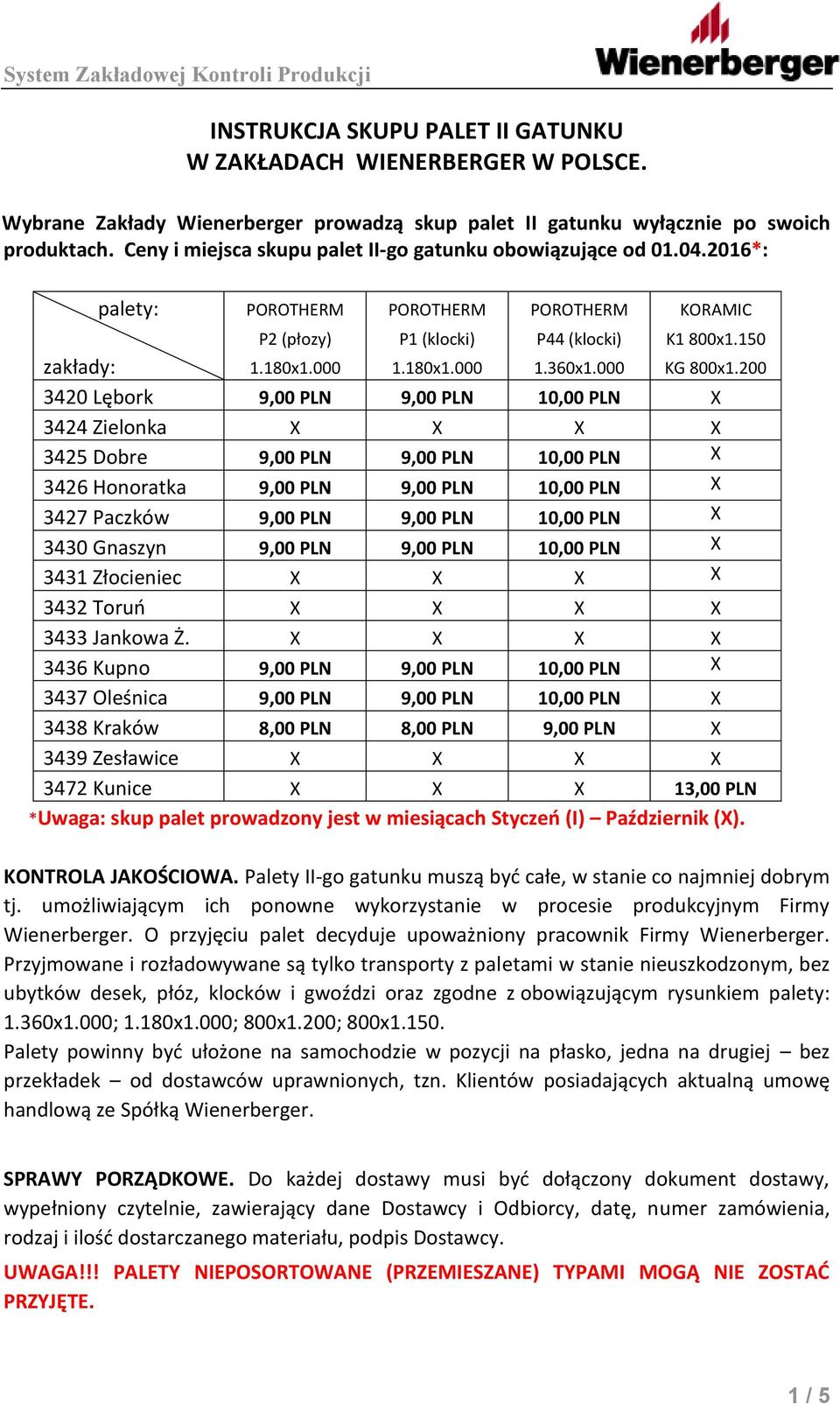 000 3420 Lębork 9,00 PLN 9,00 PLN 10,00 PLN X 3424 Zielonka X X X X 3425 Dobre 9,00 PLN 9,00 PLN 10,00 PLN X 3426 Honoratka 9,00 PLN 9,00 PLN 10,00 PLN X 3427 Paczków 9,00 PLN 9,00 PLN 10,00 PLN X