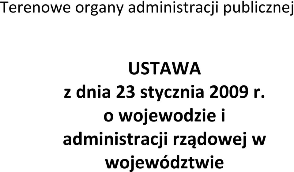 o wojewodzie i