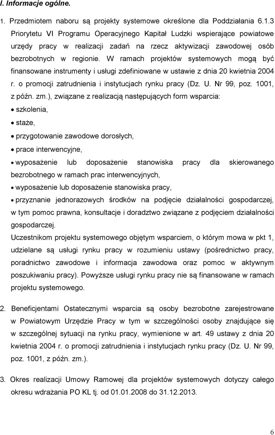 1001, z późn. zm.