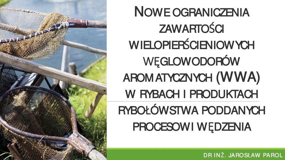 W RYBACH I PRODUKTACH RYBO ÓWSTWA