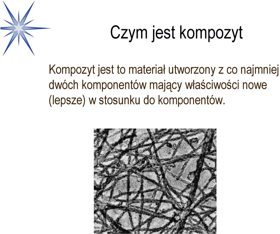 dwóch komponentów mający właściwości