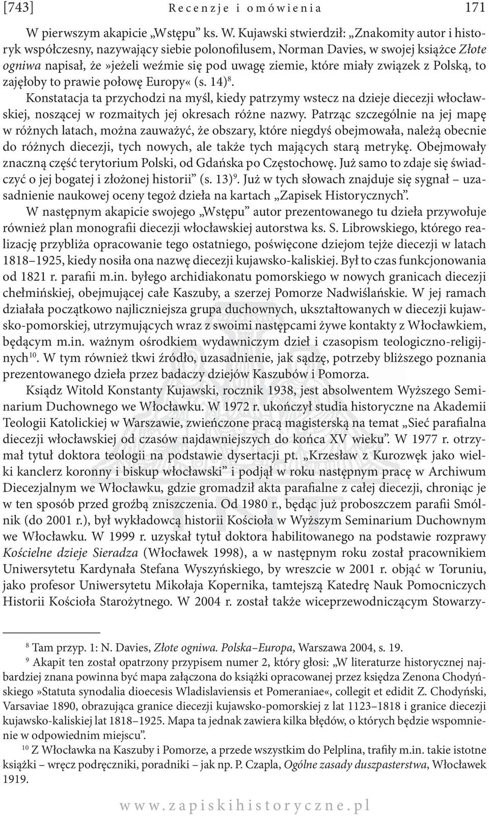 tępu ks. W.
