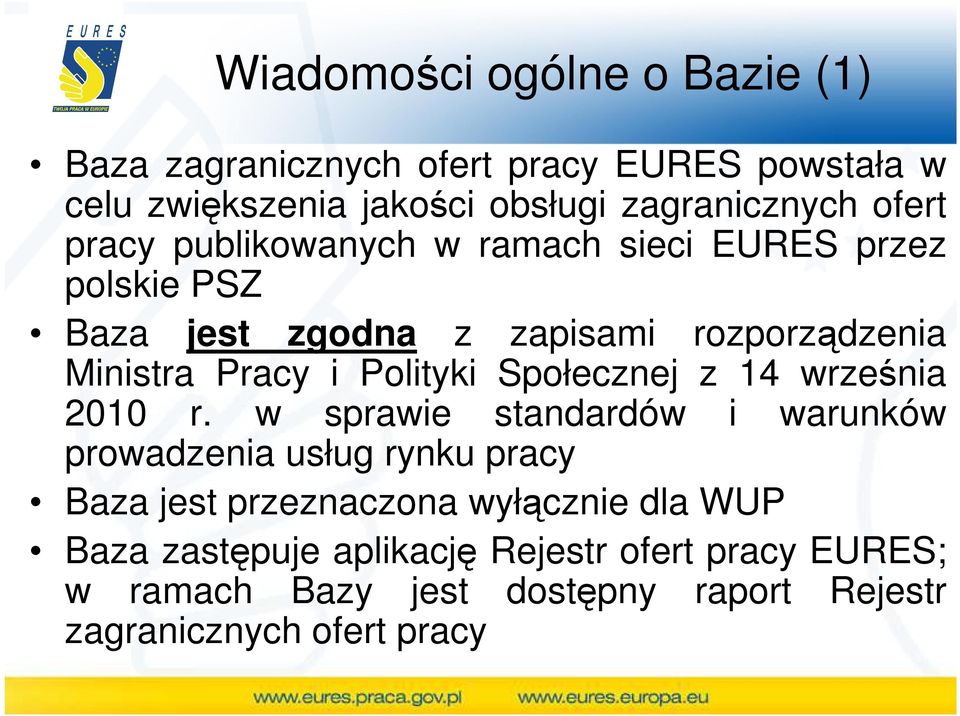 Polityki Społecznej z 14 września 2010 r.