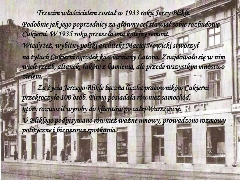 Znajdowało się w nim wiele rzeźb, altanek, łuków z kamienia, ale przede wszystkim mnóstwo zieleni.