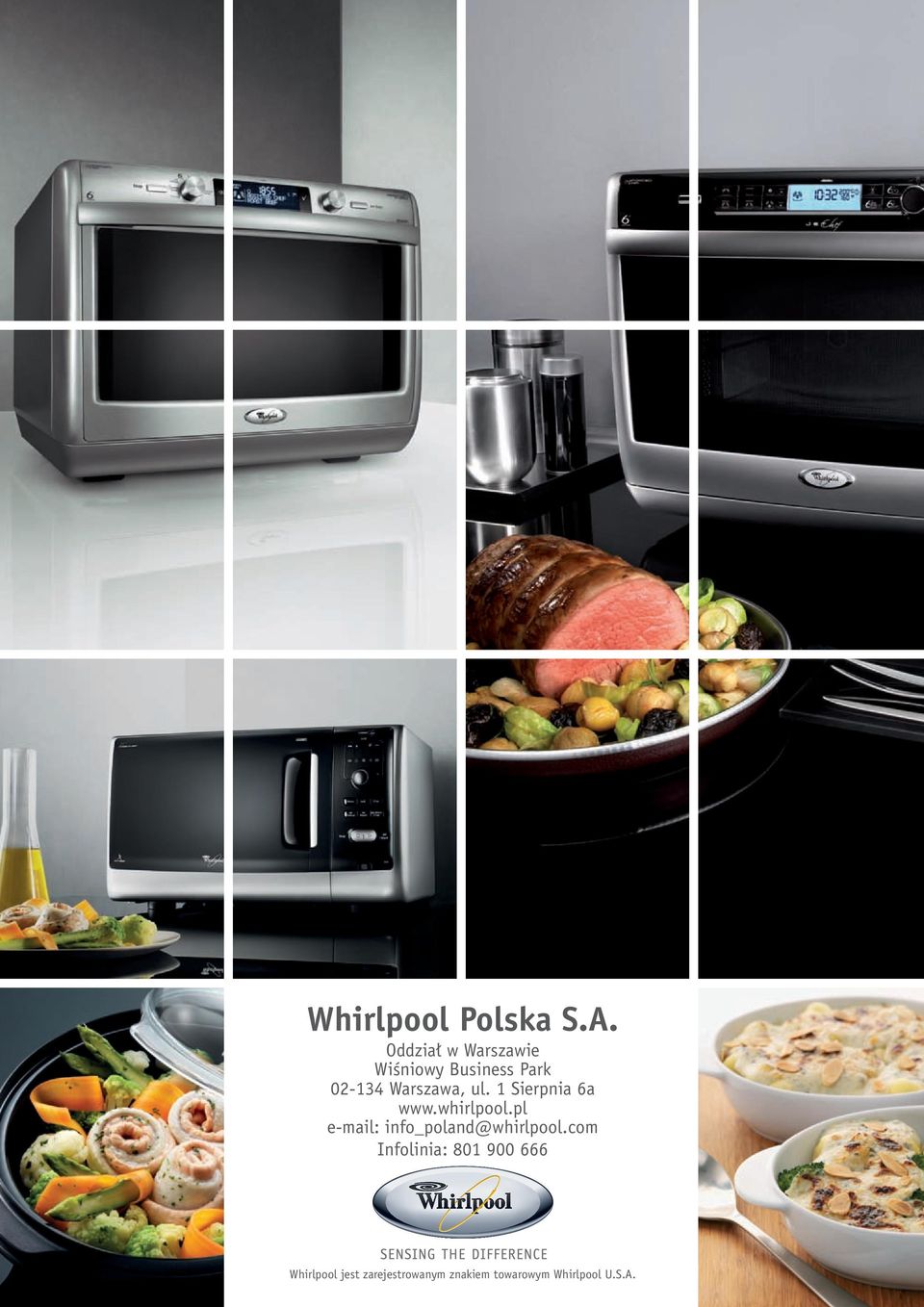 ul. 1 Sierpnia 6a www.whirlpool.