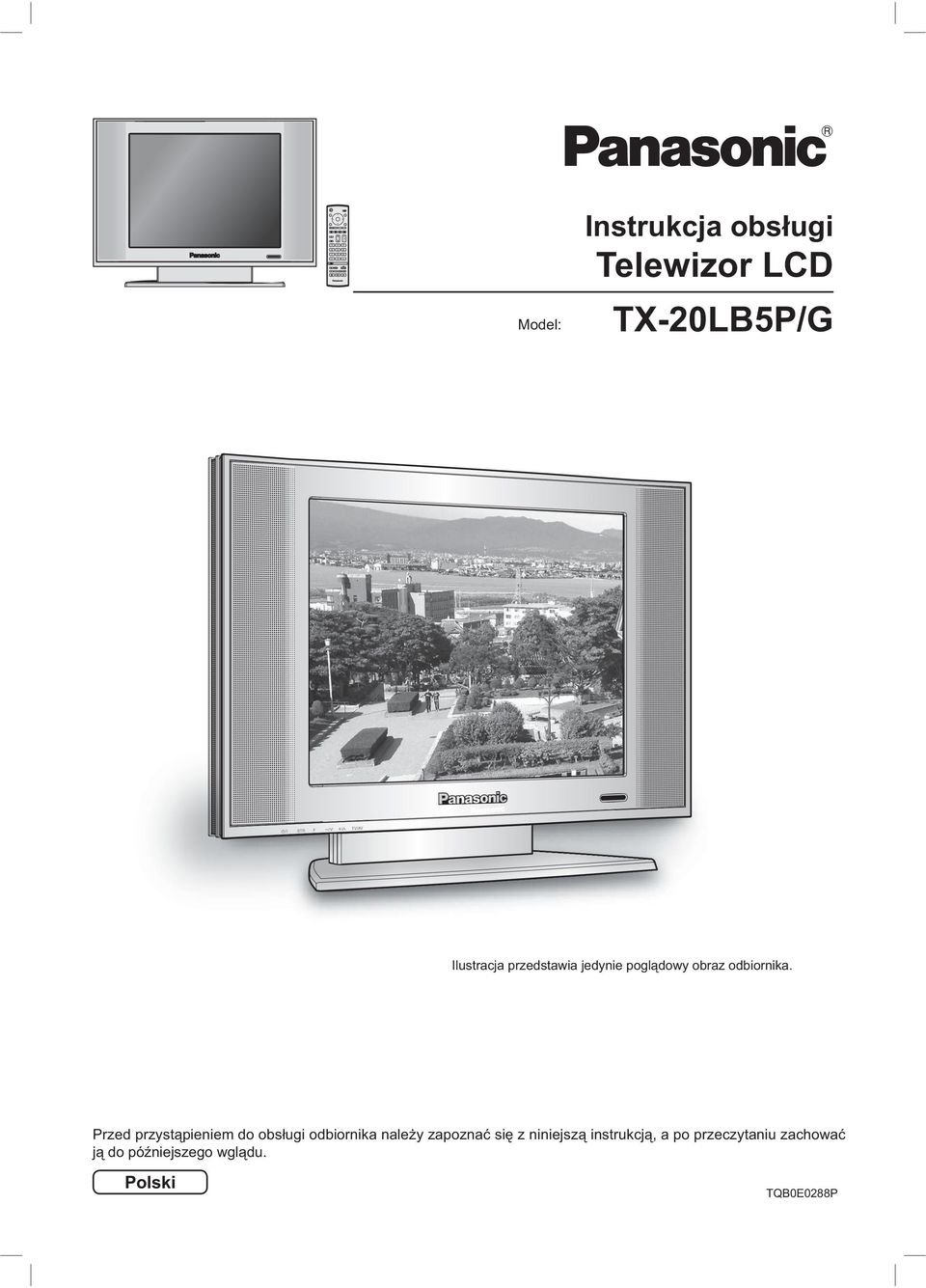 Przed przystąpieniem do obsługi odbiornika należy zapoznać się z