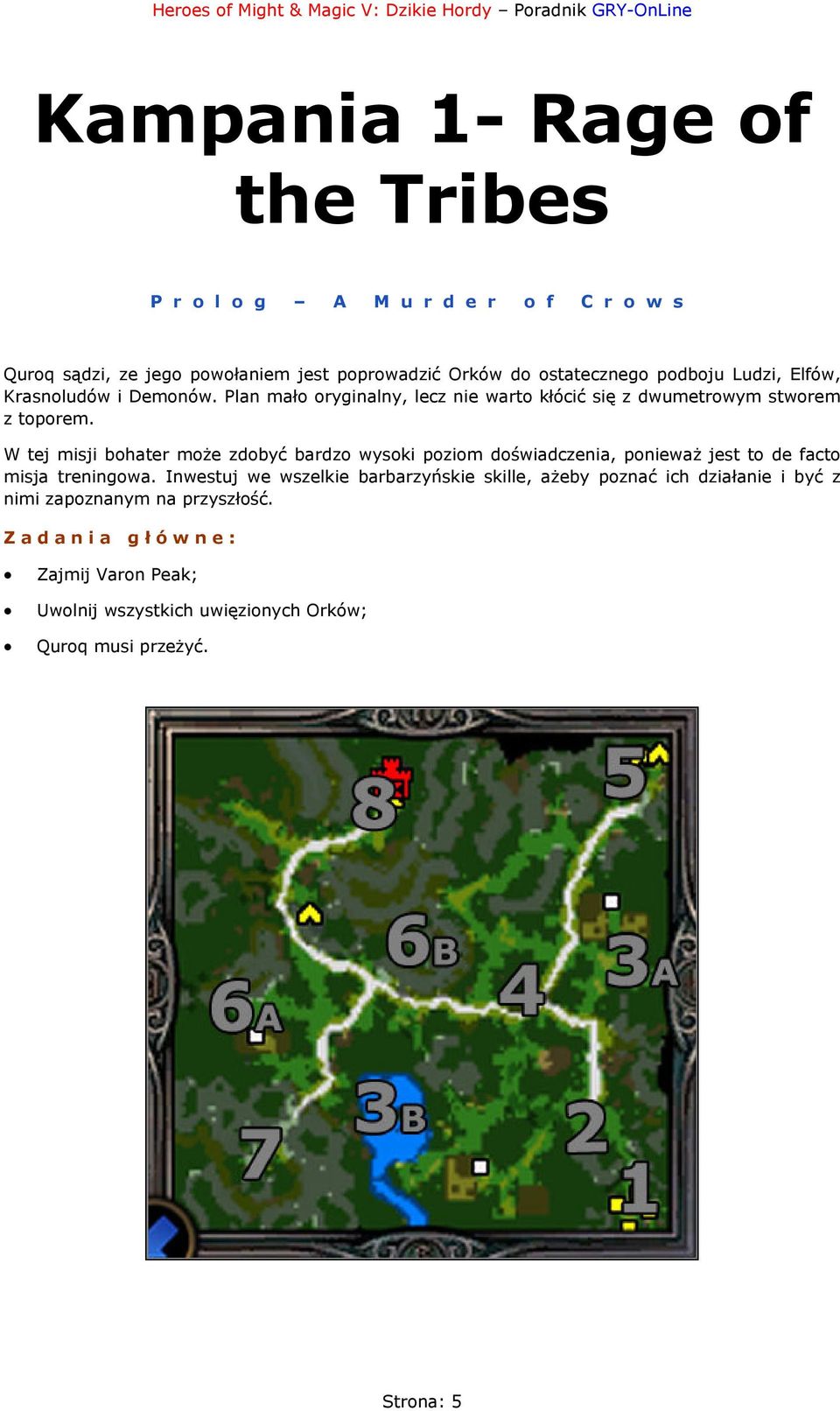 heroes v dzikie hordy poradnik heroes v dzikie hordy poradnik
