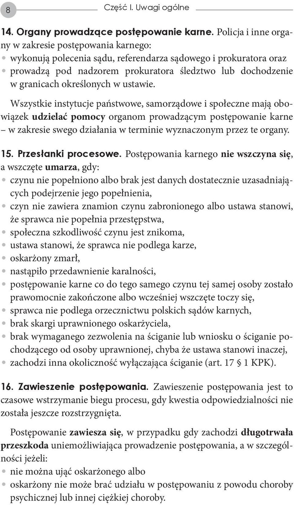 określonych w ustawie.