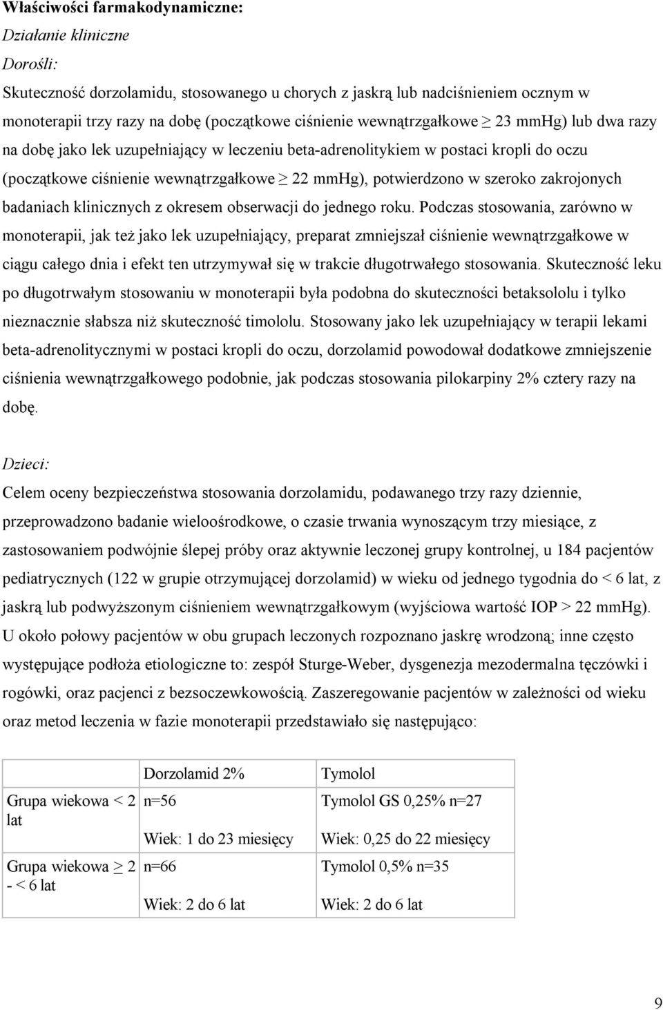 zakrojonych badaniach klinicznych z okresem obserwacji do jednego roku.