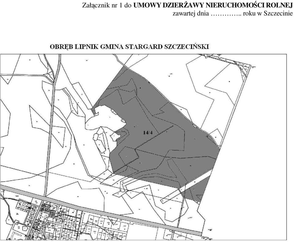 NIERUCHOMOŚCI ROLNEJ
