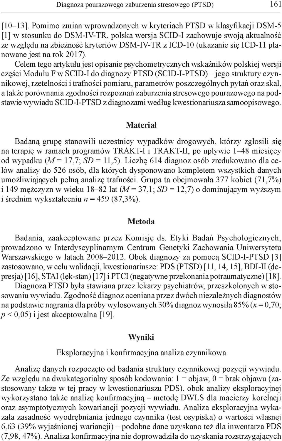 (ukazanie się ICD-11 planowane jest na rok 2017).
