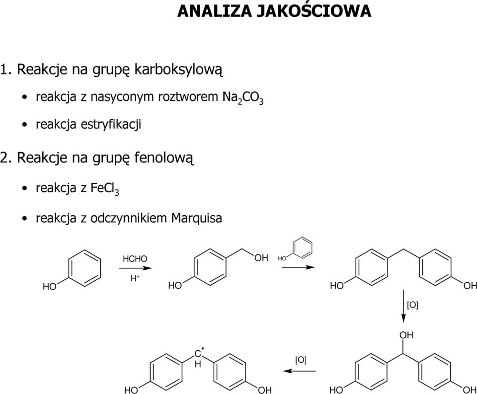nasyconym roztworem a 2 3 reakcja estryfikacji