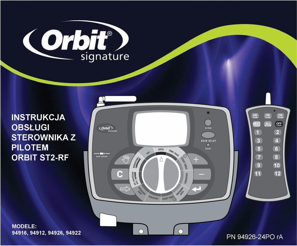 ST2-RF ACTIVE BYPASS RF SYNC MODELE: