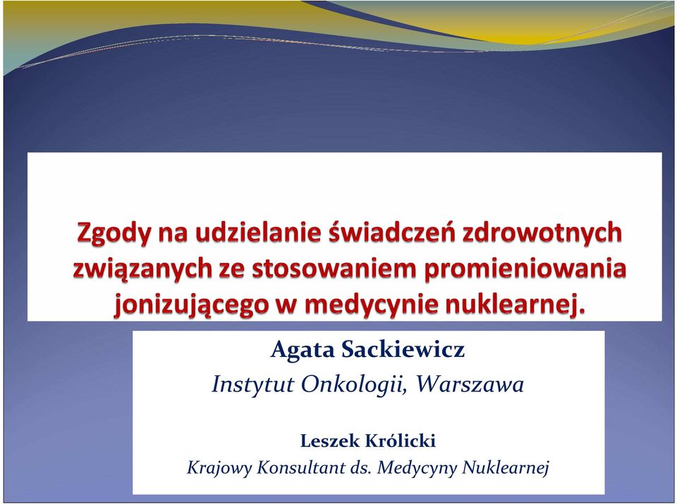 Leszek Królicki Krajowy