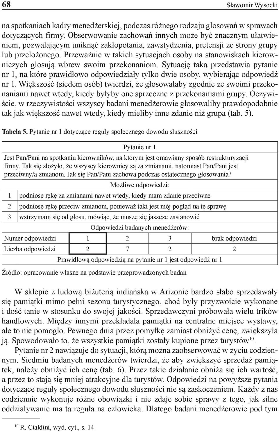 Przeważnie w takich sytuacjach osoby na stanowiskach kierowniczych głosują wbrew swoim przekonaniom.