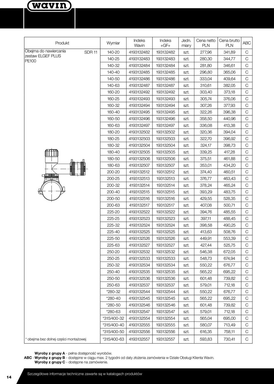 303,40 373,18 C 160-25 4193132493 193132493 szt. 305,74 376,06 C 160-32 4193132494 193132494 szt. 307,26 377,93 C 160-40 4193132495 193132495 szt. 322,26 396,38 C 160-50 4193132496 193132496 szt.