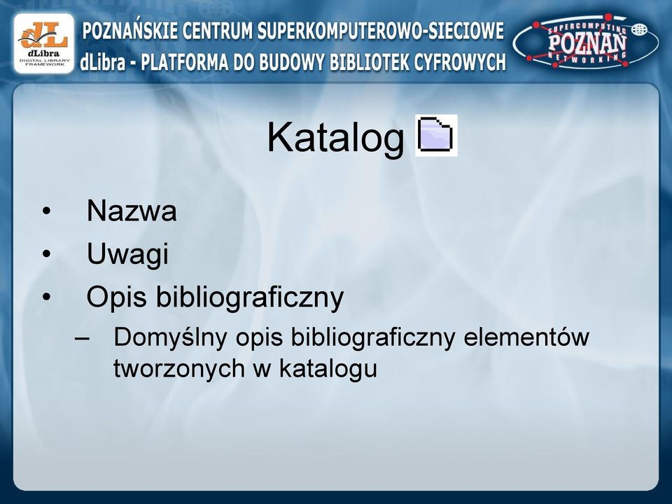 opis bibliograficzny