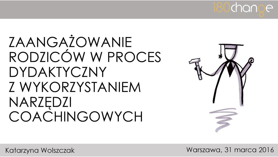 NARZĘDZI COACHINGOWYCH