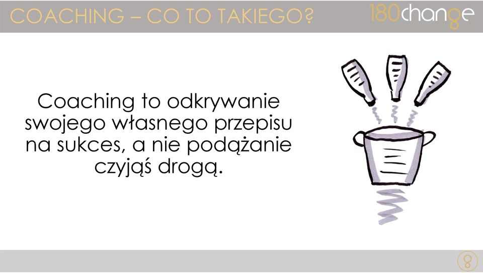 swojego własnego przepisu na